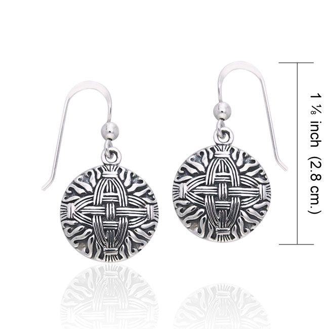 Celtic Cross of St. Brigid Earrings TER209