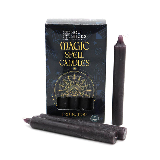 Protection Soul Sticks Magic Spell Chime Ritual Candles