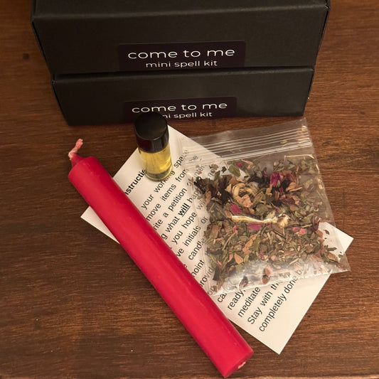 Come To Me Mini Spell Kit
