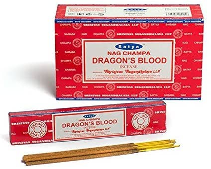 Dragon's Blood Satya Incense Sticks 15g