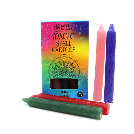 Aura Soul Sticks Magic Spell Chime Ritual Candles