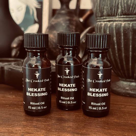 Hekate Blessing Essential Oil Blend