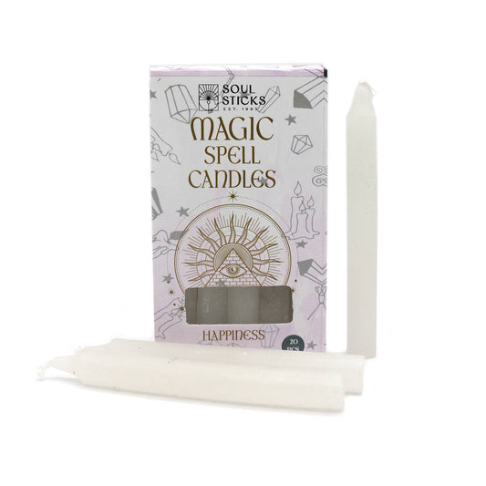 Happiness Soul Sticks Magic Spell Chime Ritual Candles