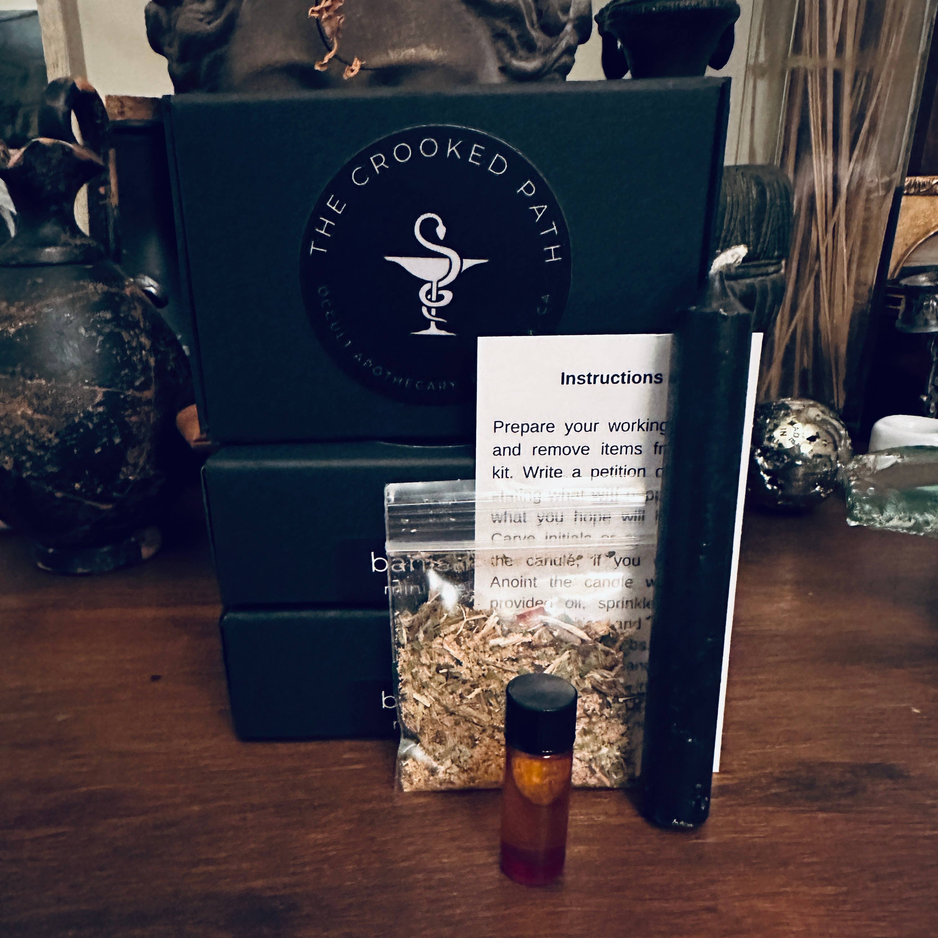 Banishing Mini Spell Kit