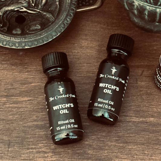 Witch's Oil Essential Oil Blend